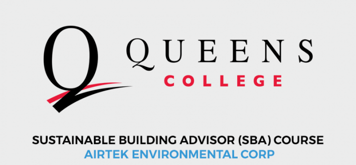 SBA Courses | Sustainable Building Advisor Training in Queens NY